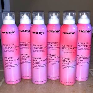 (6) EVA NYC Surfs Up! Texture Spray